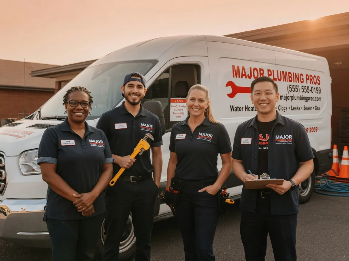 Drain Cleaning Services company in Liberty Hill, SC